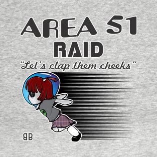 Area 51 Raid T-Shirt